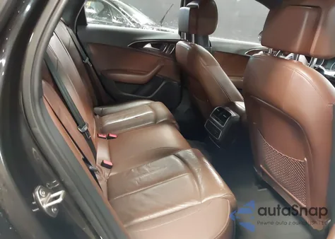 2013 Audi A6 2.0T Premium from USA, damaged, VIN WAUGFAFCXDN090400